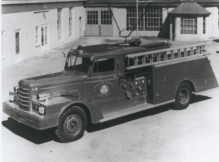 1954 Fire Truck